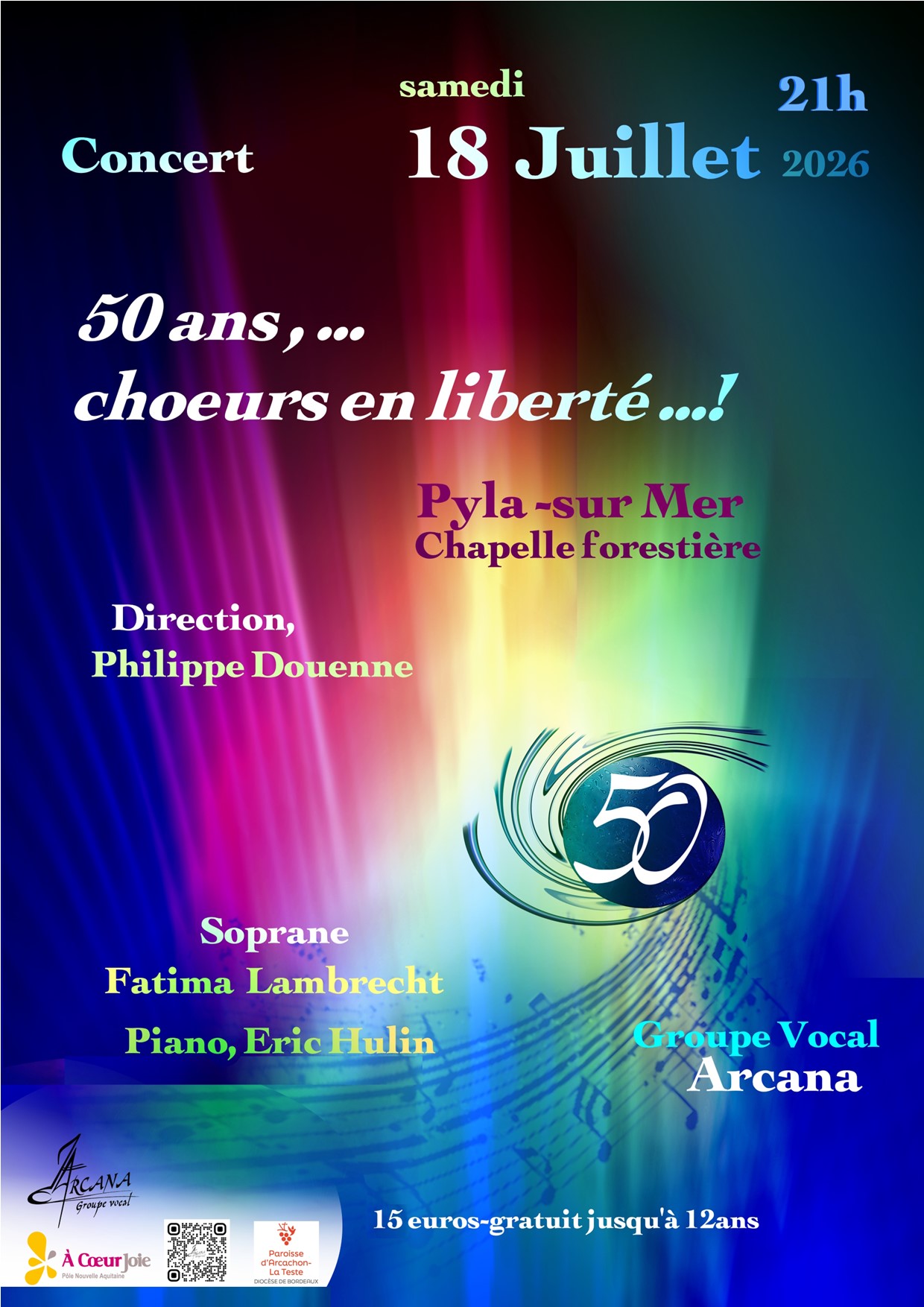 Concert du 18 julillet 2026